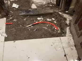 石鼓卫生间测漏水的注意点