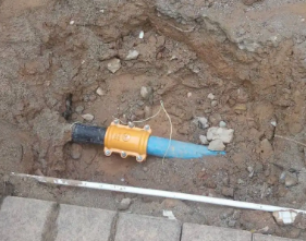 石鼓水管漏水检测的情况